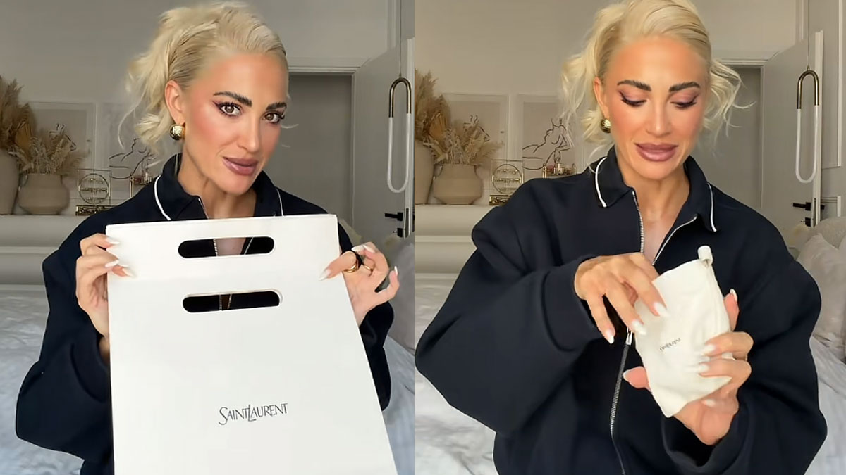 Ιωάννα Τούνη: Τι αγόρασε από τον οίκο Saint Laurent και δεν είναι τσάντα;