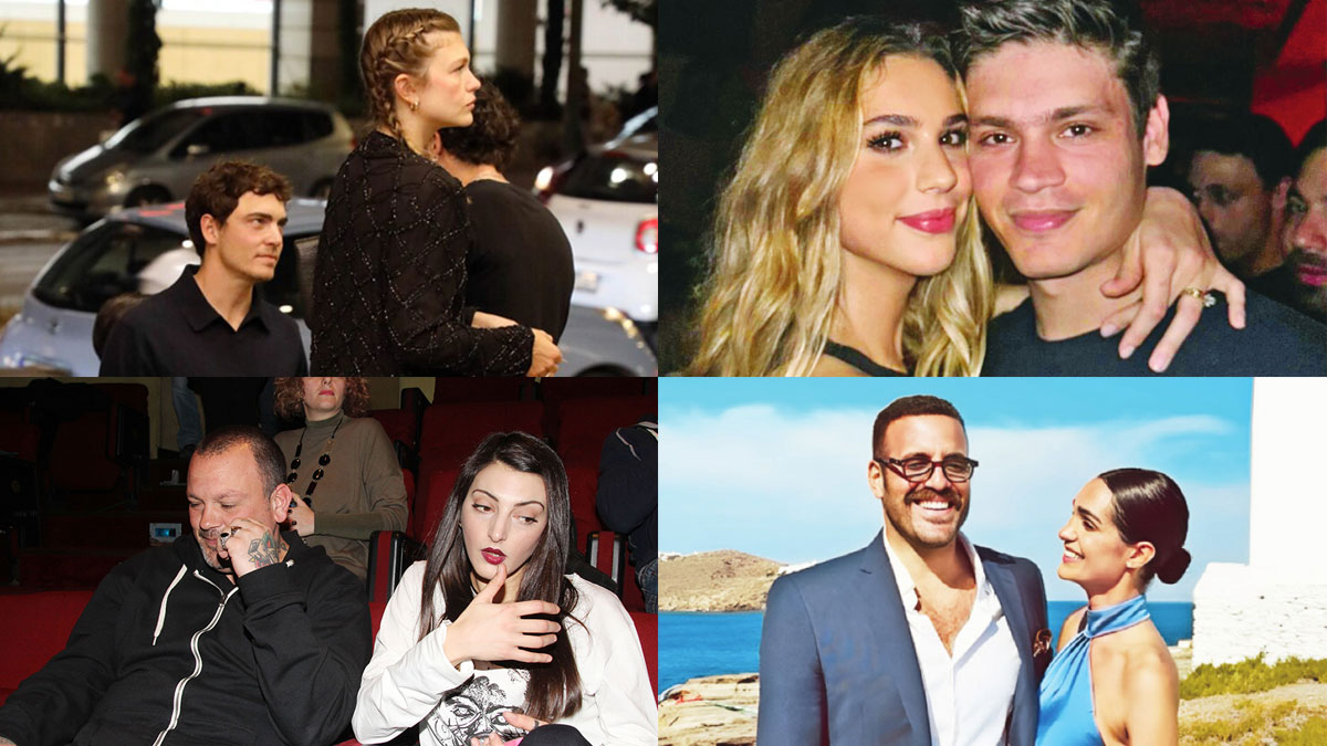 Τίτλοι τέλους: Ποια ζευγάρια της ελληνικής showbiz χώρισαν φέτος το καλοκαίρι