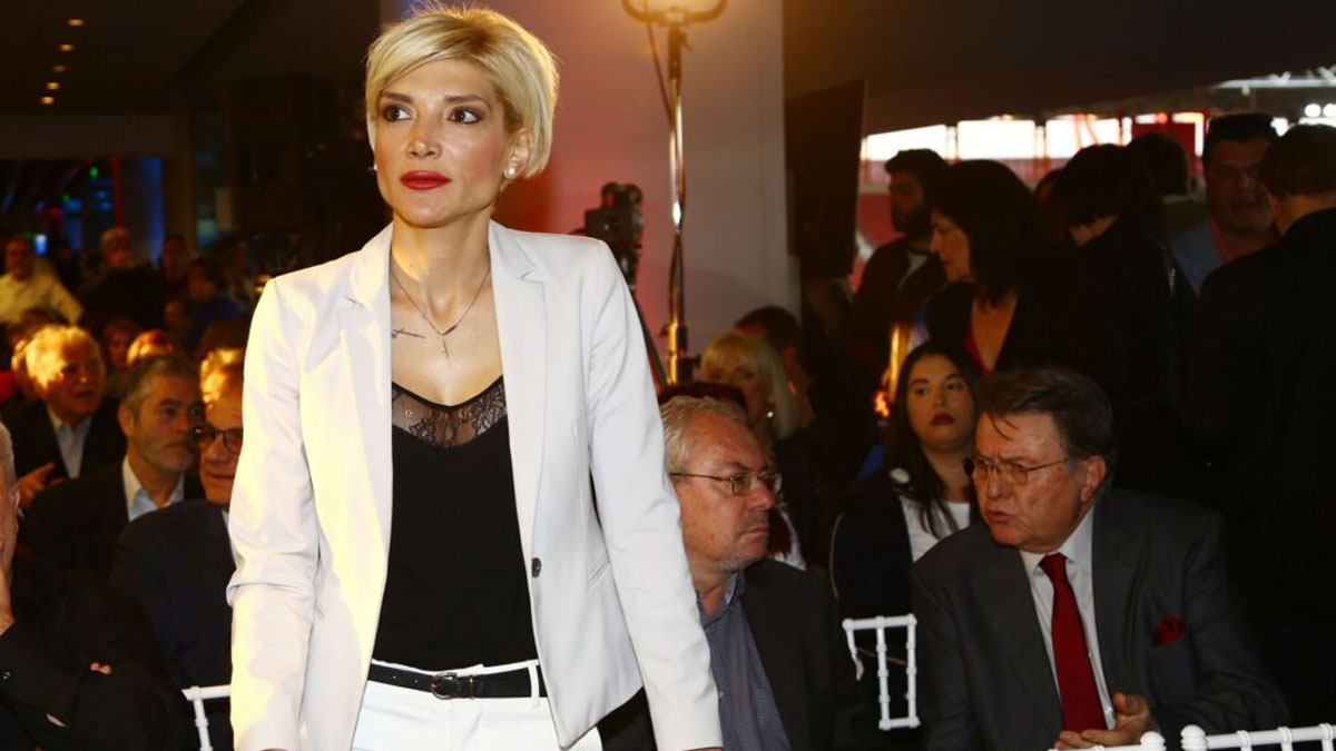 Τρώει τα μούτρα της η Τσιλιγκίρη