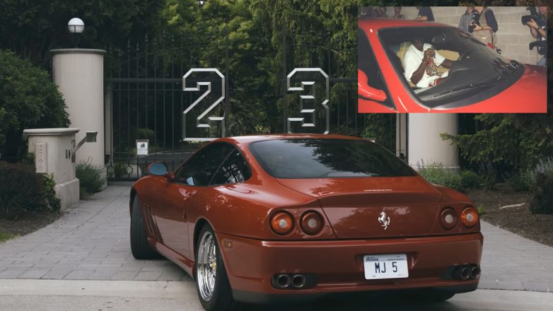 Η Ferrari του Michael Jordan εμφανίστηκε μετά από 24 χρόνια και οδεύει σε δημοπρασία προς 1,3 εκατ. δολάρια Η Ferrari του Michael Jordan εμφανίστηκε μετά από 24 χρόνια και οδεύει σε δημοπρασία προς 1,3 εκατ. δολάρια