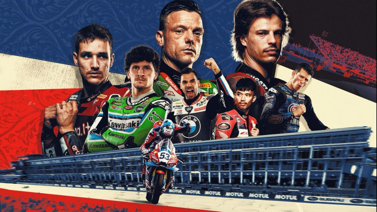 To WorldSBK αποκλειστικά στο ΑΝΤ1, με τη δράση να συνεχίζεται στο Magny Cours