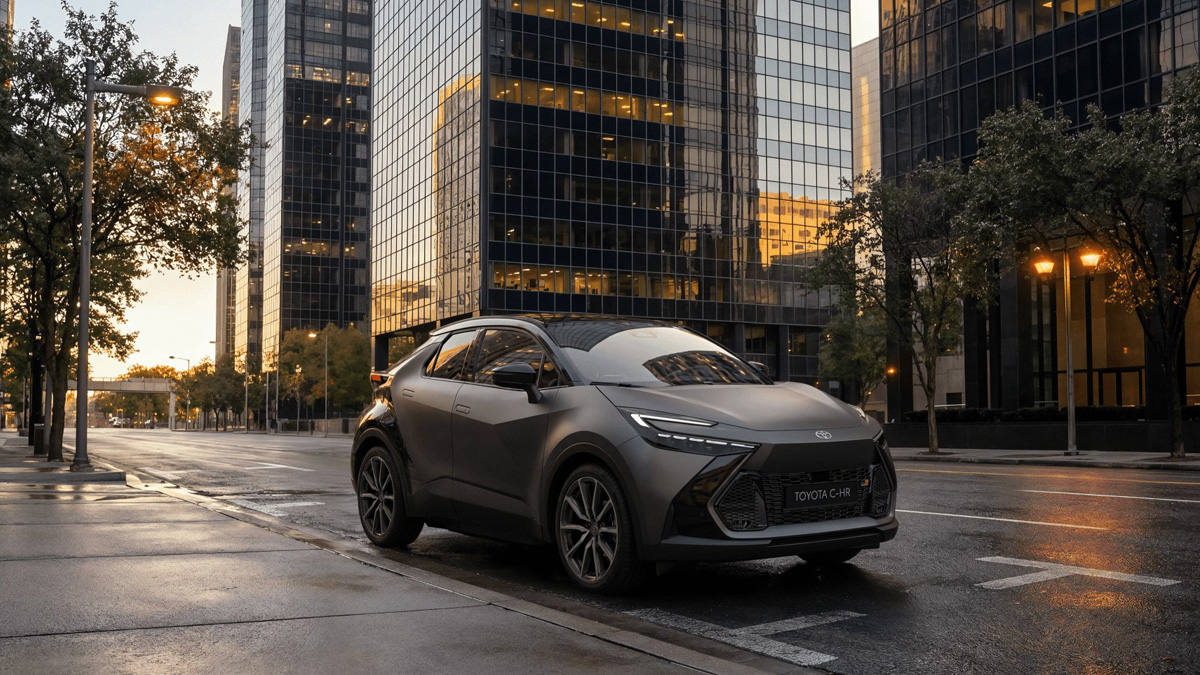 Toyota: Το εντυπωσιακό crossover C-HR «κλείνει» 10 χρόνια επιτυχημένης πορείας και οι γιαπωνέζοι γεμίζουν το GR SPORT με νέες σχεδιαστικές πινελιές