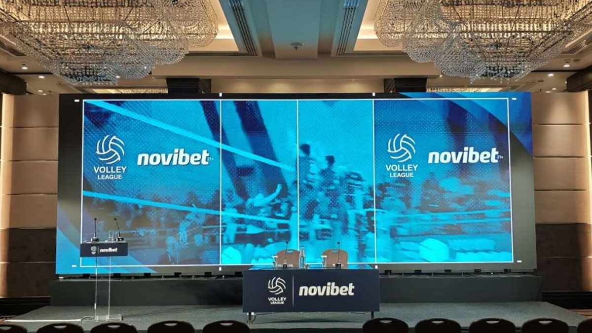 Στις 8 Σεπτεμβρίου η κλήρωση της Volley League
