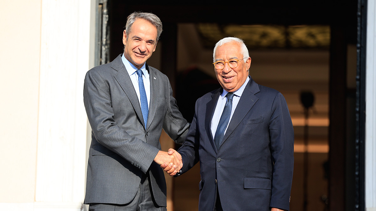 Μητσοτάκης: «Η Ελλάδα δεν δέχεται υποδείξεις από κανέναν για την άμυνά της»