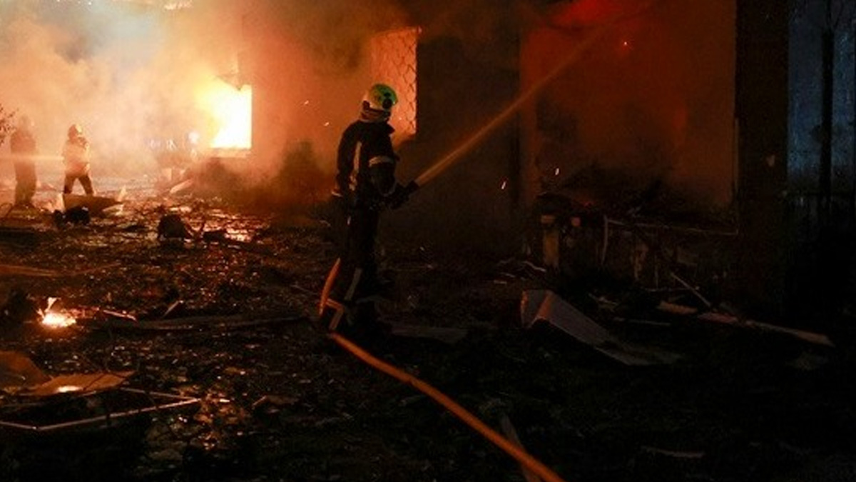 Οδησσός: Οκτώ τραυματίες από ρωσικό πλήγμα σε πολυκατοικία