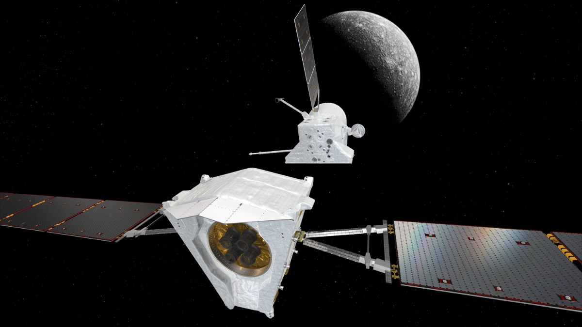 Η αποστολή BepiColombo φτάνει στον Ερμή μετά από 8 χρόνια