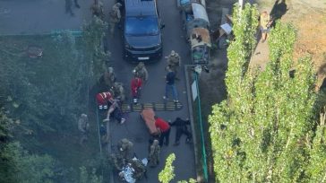 Κίεβο: Ανταλλαγή πυρών μεταξύ ουκρανικών μυστικών υπηρεσιών