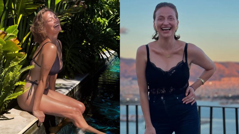 Λένα Δροσάκη: Η topless φωτογραφία από την Κύθνο
