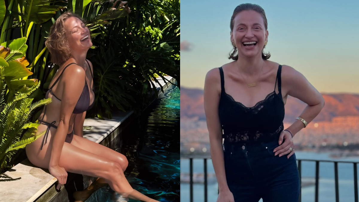 Λένα Δροσάκη: Η topless φωτογραφία από την Κύθνο