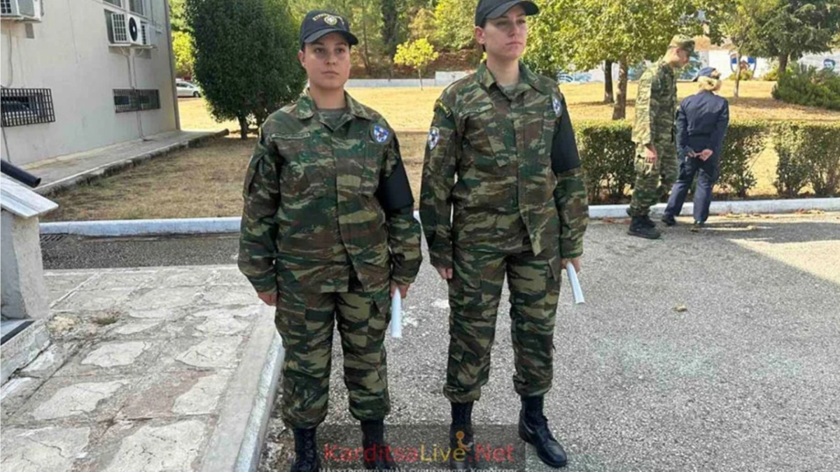 Ορκίστηκαν οι δύο πρώτες γυναίκες στρατονόμοι στην Ελλάδα Ορκίστηκαν οι δύο πρώτες γυναίκες στρατονόμοι στην Ελλάδα