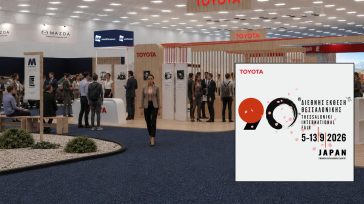 Η Toyota Motor Europe στη Θεσσαλονίκη: Το όραμα Mobility for All «φωτίζεται» στην 90ή ΔΕΘ