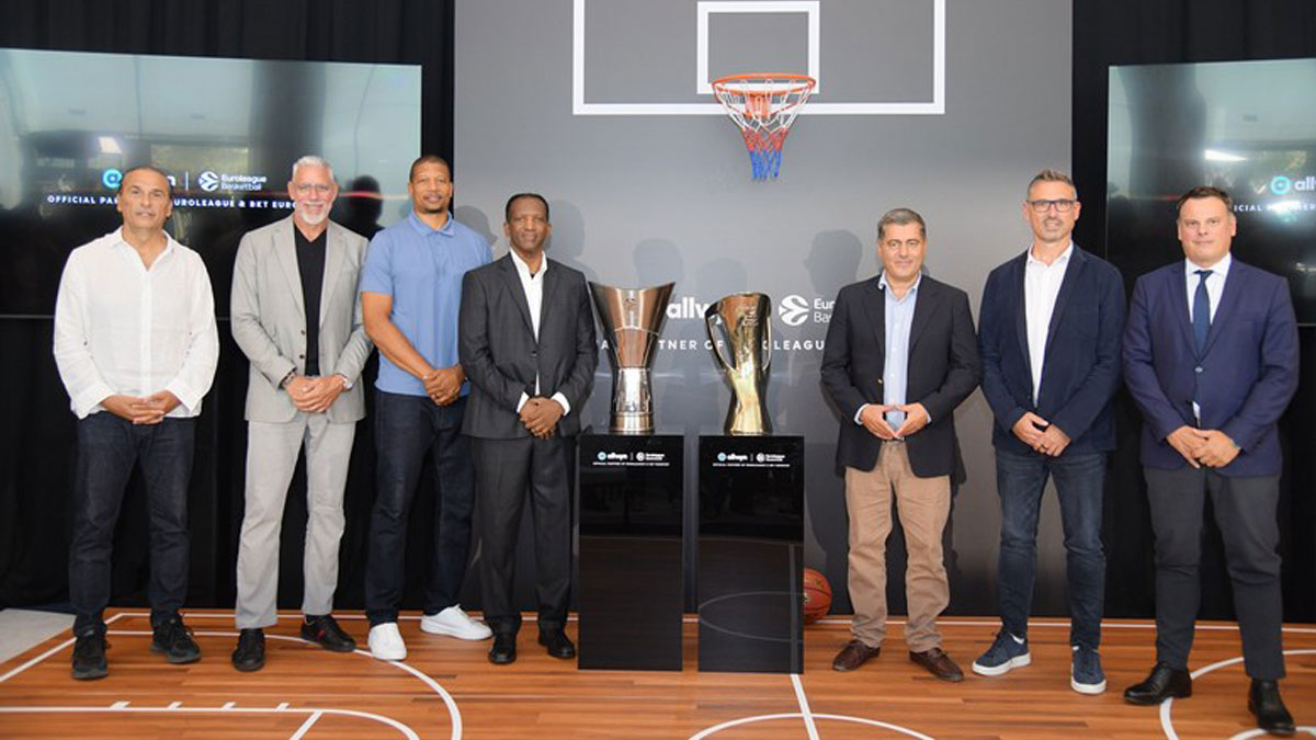 Allwyn Hellas και Euroleague Basketball μαζί στον δρόμο για τη δόξα