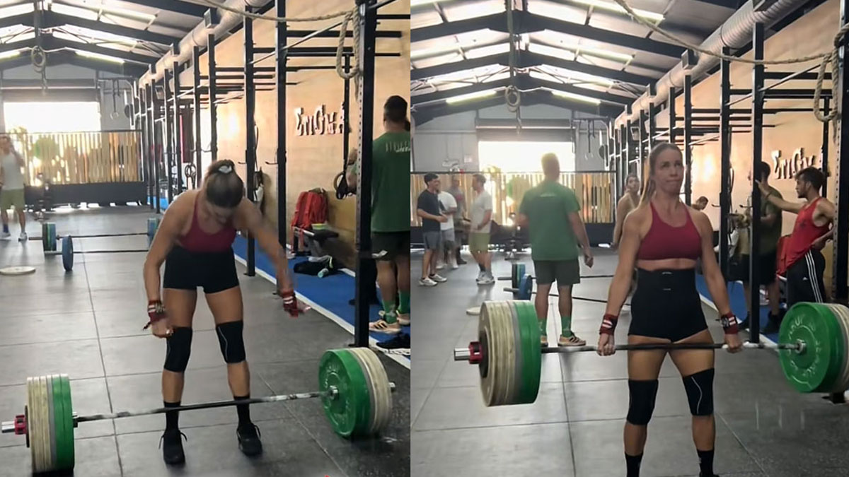 Κατερίνα Στικούδη: Το βίντεο με τα 100 κιλά deadlift που προκάλεσε ποικίλα σχόλια