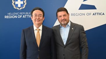 Αττική – Πεκίνο: Υπογράφεται Μνημόνιο Στρατηγικής Συνεργασίας για τουρισμό, εμπόριο και καινοτομία