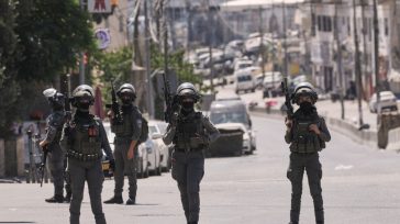 Ιερουσαλήμ: Νεκρός Παλαιστίνιος από πυρά της ισραηλινής αστυνομίας