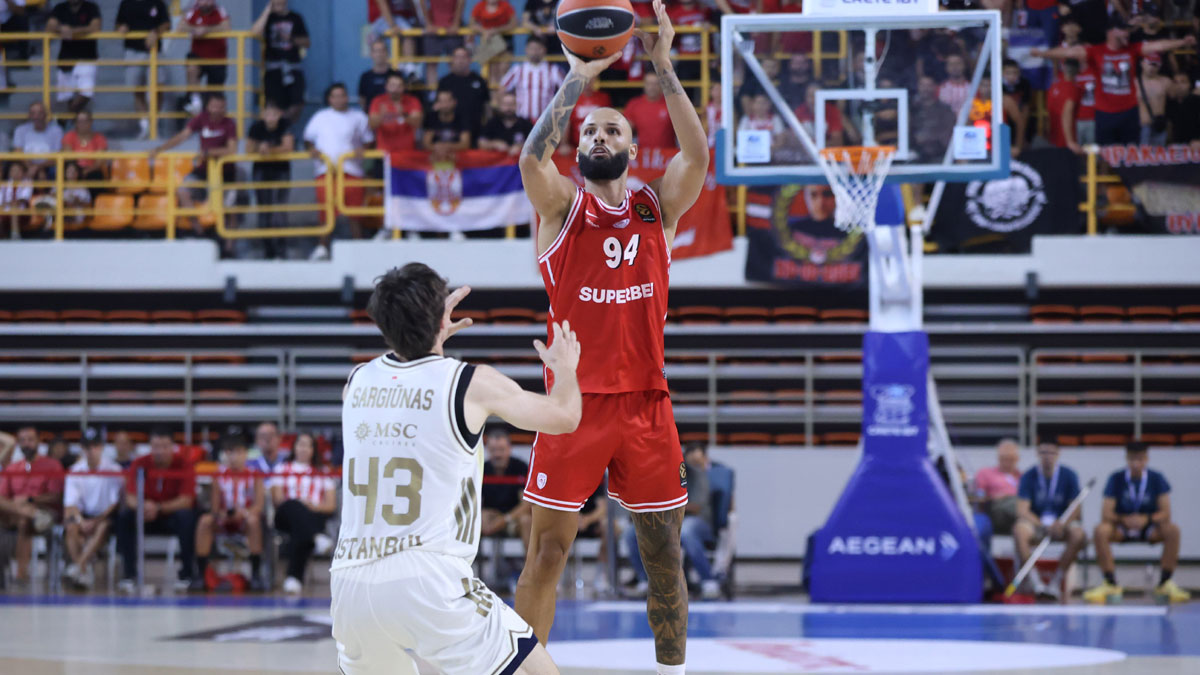 Νίκη για τον Ολυμπιακό, 82-77 τη Φενέρ