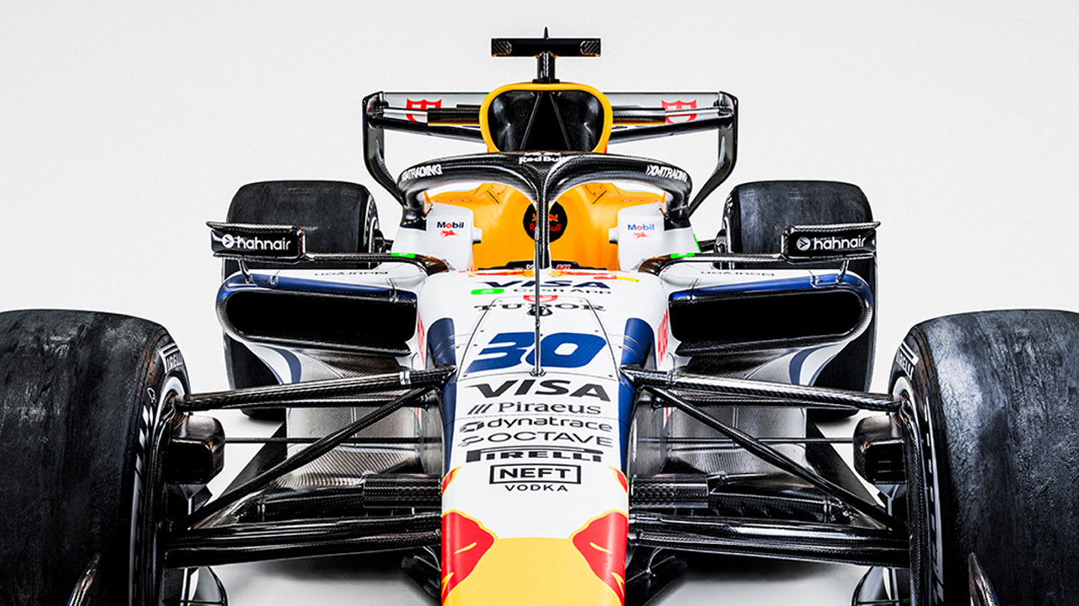 Η Πειραιώς «γράφει ιστορία» στη Monza, δίπλα στη Visa Cash App Racing Bulls