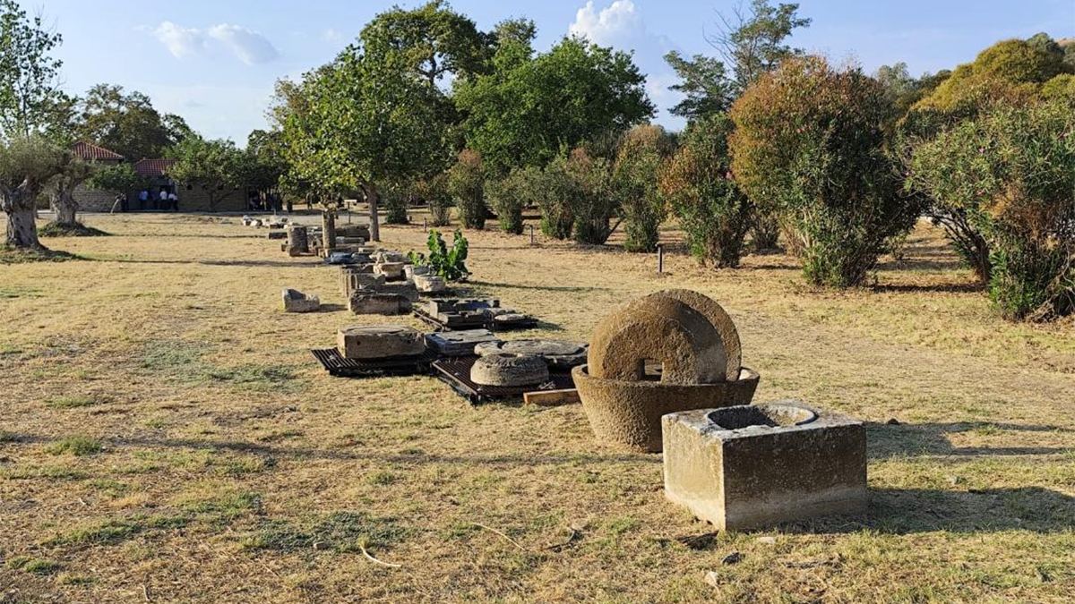 Αποδόθηκε ανανεωμένος ο αρχαιολογικός χώρος της Αρχαίας Ολύνθου στη Χαλκιδική