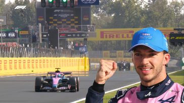 F1 Monza: Ο Pierre Gasly «πάγωσε» τους Tifosi με ιστορική Pole Position για την Alpine!