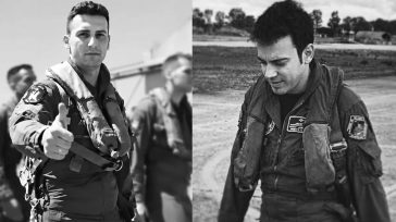 Τανάγρα: Θρήνος για τους δύο πιλότους της Πολεμικής Αεροπορίας