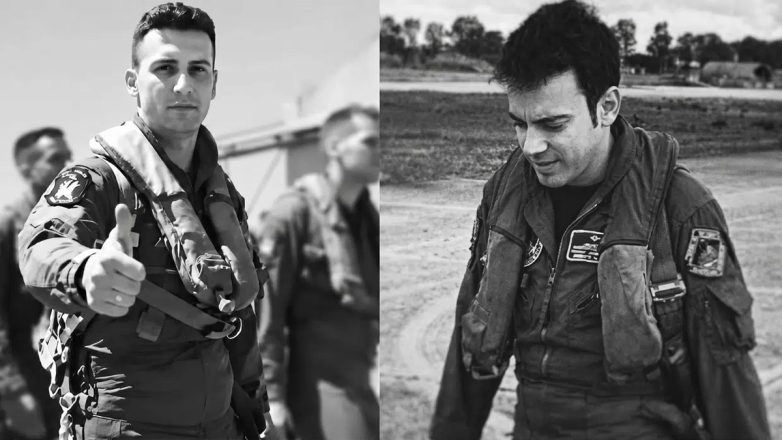 Τανάγρα: Θρήνος για τους δύο πιλότους της Πολεμικής Αεροπορίας