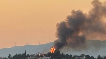Φωτιά στο Ψυχικό: Συνελήφθησαν τρεις ανήλικοι