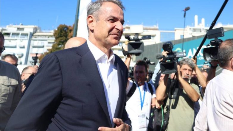 Μητσοτάκης: Το σχέδιο της ΔΕΘ 2030 και η δημιουργία του μητροπολιτικού πάρκου Μητσοτάκης: Το σχέδιο της ΔΕΘ 2030 και η δημιουργία του μητροπολιτικού πάρκου