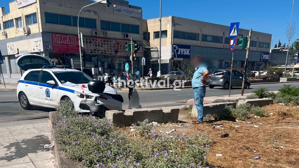 Θεσσαλονίκη: Νεκρή 30χρονη οδηγός μηχανής σε τροχαίο