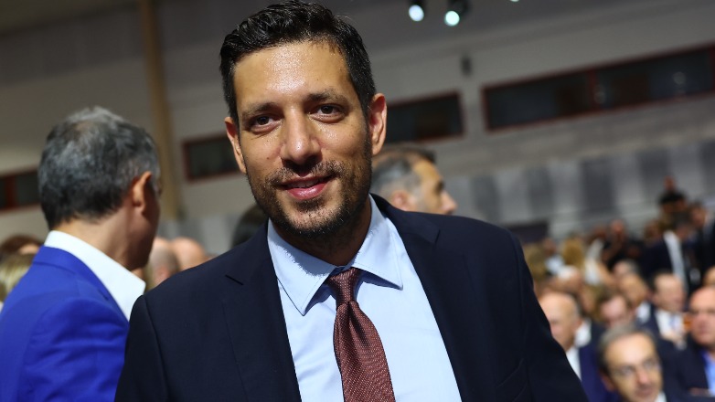 Ο Γραμματέας της ΝΔ, Κωνσταντίνος Κυρανάκης