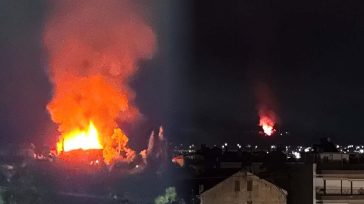 Πυρκαγιά σε οινοποιείο στην Πάτρα