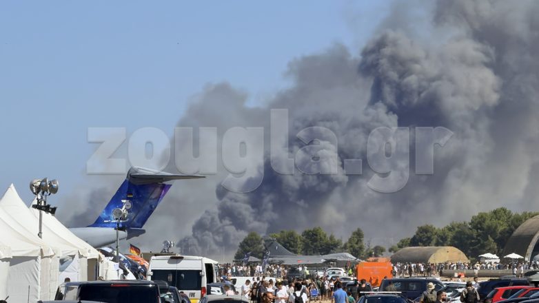 Τανάγρα: Χωρίς τις αισθήσεις τους οι πιλότοι του Phantom Τανάγρα: Χωρίς τις αισθήσεις τους οι πιλότοι του Phantom