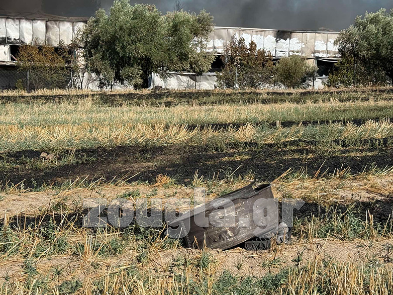 Ντοκουμέντο: Διασκορπισμένα τα συντρίμμια του Phantom Ντοκουμέντο: Διασκορπισμένα τα συντρίμμια του Phantom