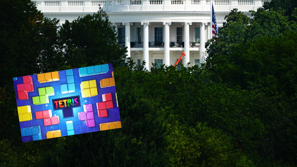 Το Tetris αποστασιοποιείται από το αμφιλεγόμενο βιντεοπαιχνίδι του Λευκού Οίκου