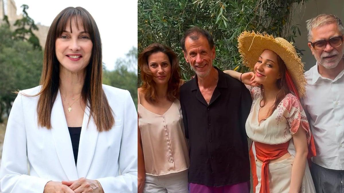 Η Έλενα Κουντουρά φέρνει την ελληνική μόδα και γλώσσα στις Βρυξέλλες σε ένα eco fashion project- έκπληξη