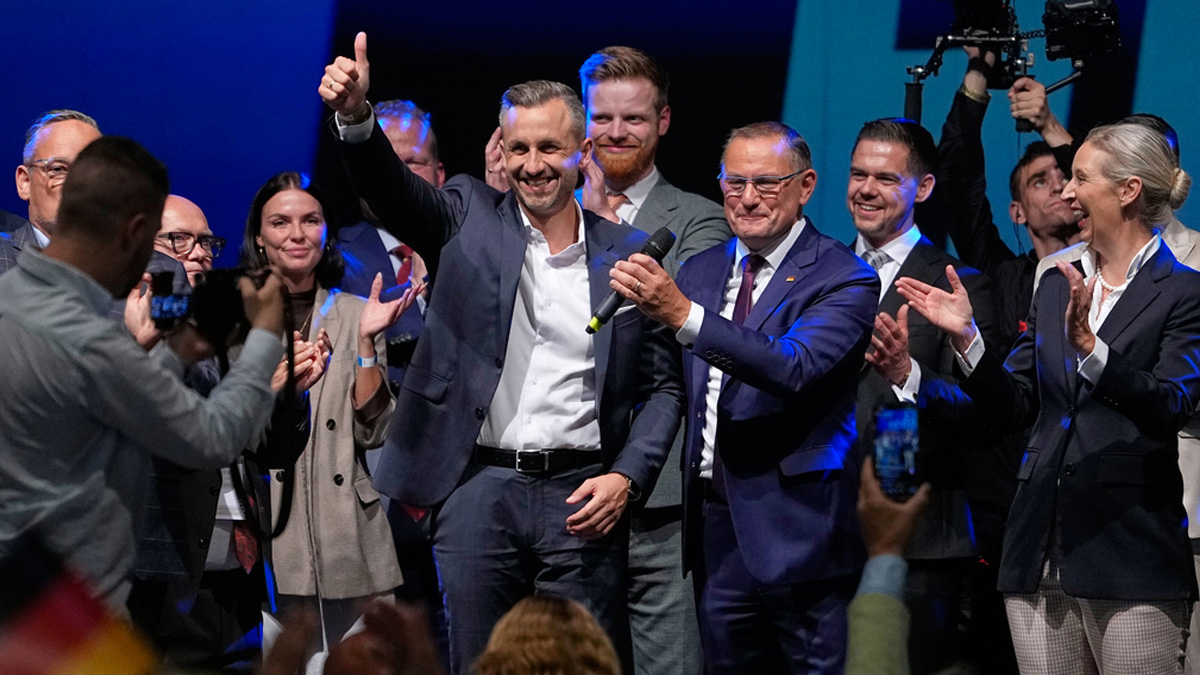 Ιστορική νίκη του AfD στη Σαξονία-Άνχαλτ