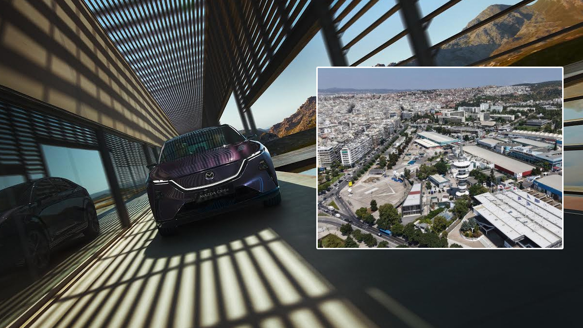 Στην ΔΕΘ η πανελλαδική πρεμιέρα του αμιγώς ηλεκτρικού Mazda CX-6e