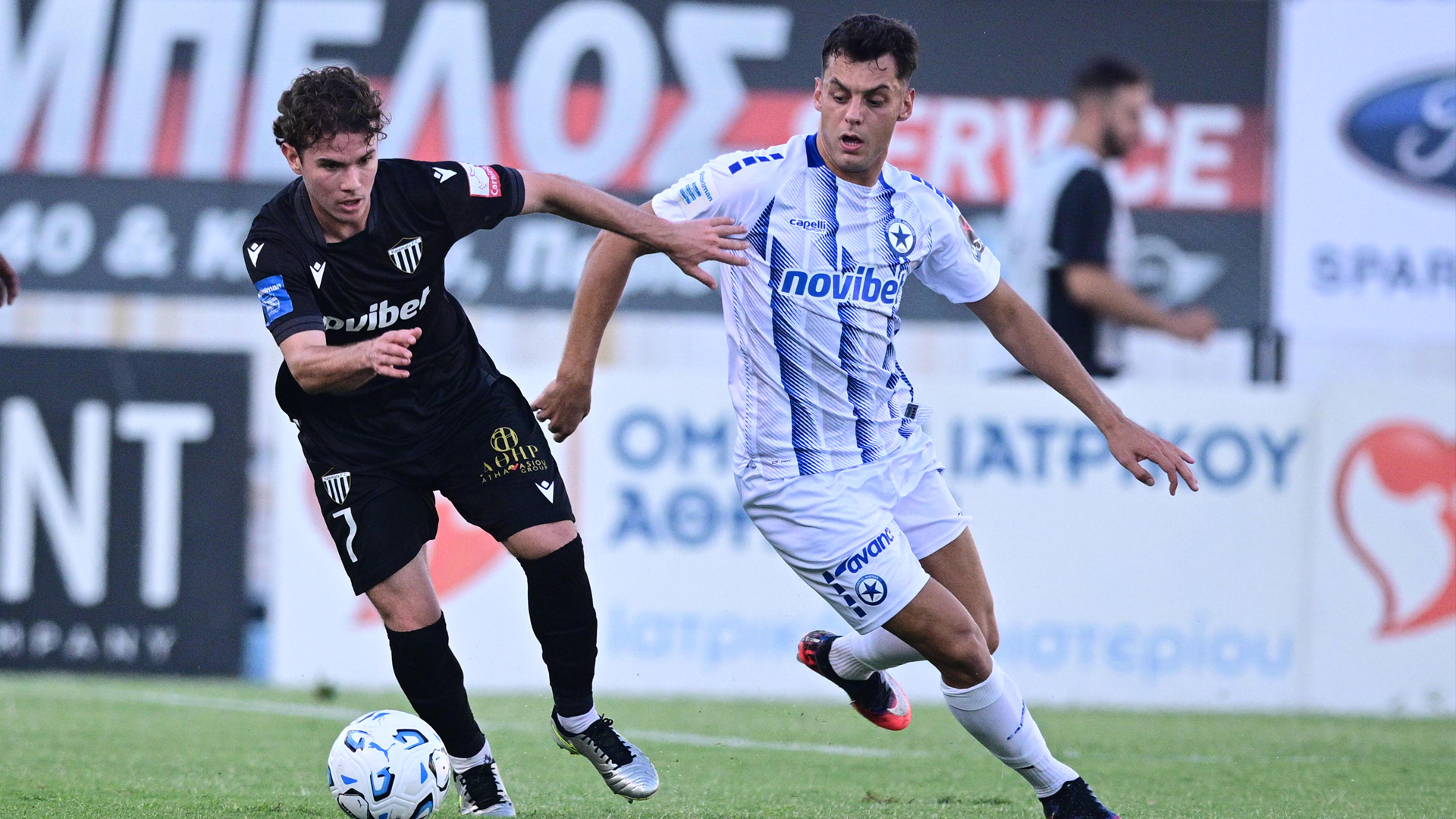 LIVE: Ατρόμητος-Καλαμάτα 1-0