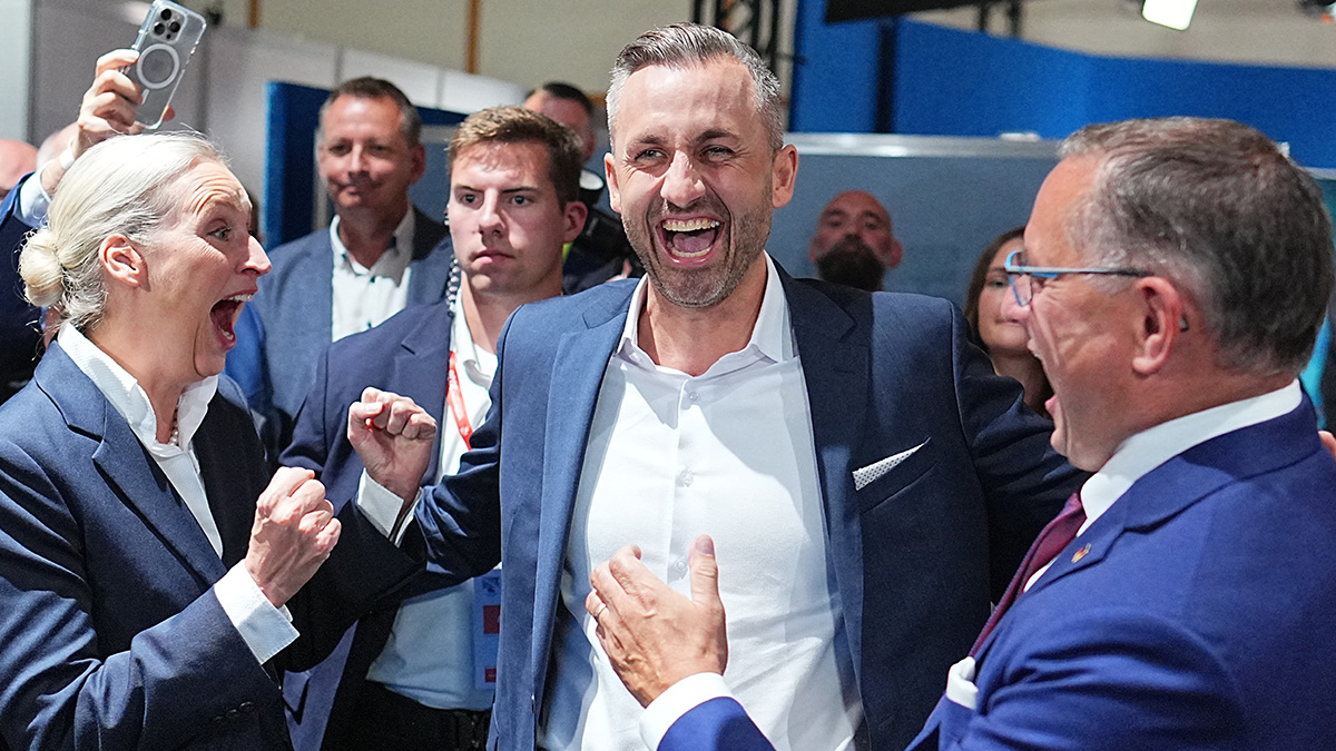 Γερμανία: Συντριπτική πρωτιά του AfD στη Σαξονία-Άνχαλτ δείχνουν τα exit polls