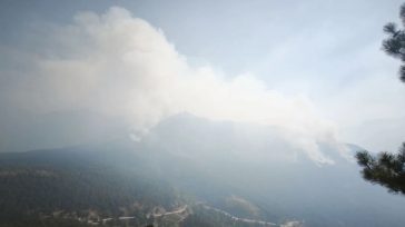 Κόνιτσα: Ανεξέλεγκτο το πύρινο μέτωπο