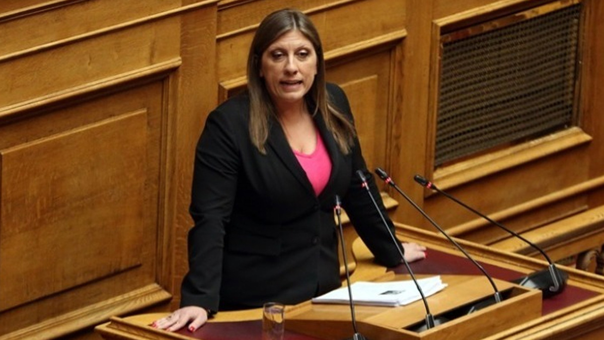 Κωνσταντοπούλου για συνέντευξη Μητσοτάκη στη ΔΕΘ: «Κοροϊδία, ψίχουλα, αλαζονεία και εξυπνάδες»