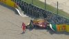 F1 GP Monza: Διακοπή του αγώνα (red flag) μετά το τρομακτικό ατύχημα του Leclerc (Βίντεο)