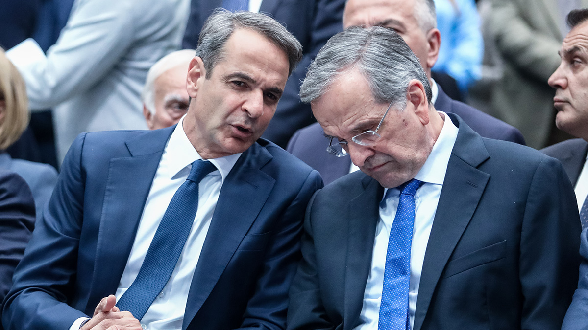 Μητσοτάκης κατά Σαμαρά: «Απ’ ό,τι θυμάμαι, πήρε 18% Μητσοτάκης κατά Σαμαρά: «Απ’ ό,τι θυμάμαι, πήρε 18%