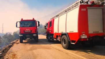 Πολύ υψηλός κίνδυνος πυρκαγιάς σήμερα σε 10 περιφέρειες