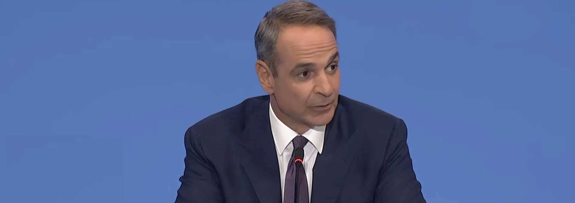 ΔΕΘ: Live η Συνέντευξη Τύπου του Κυριάκου Μητσοτάκη