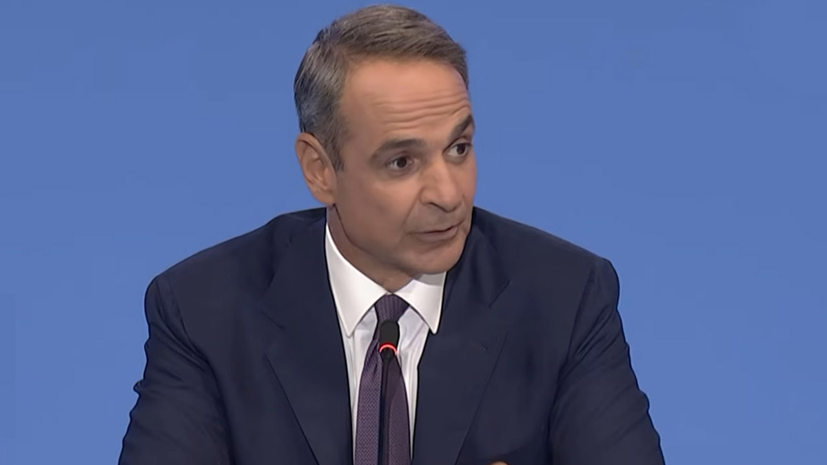 ΔΕΘ: Live η Συνέντευξη Τύπου του Κυριάκου Μητσοτάκη