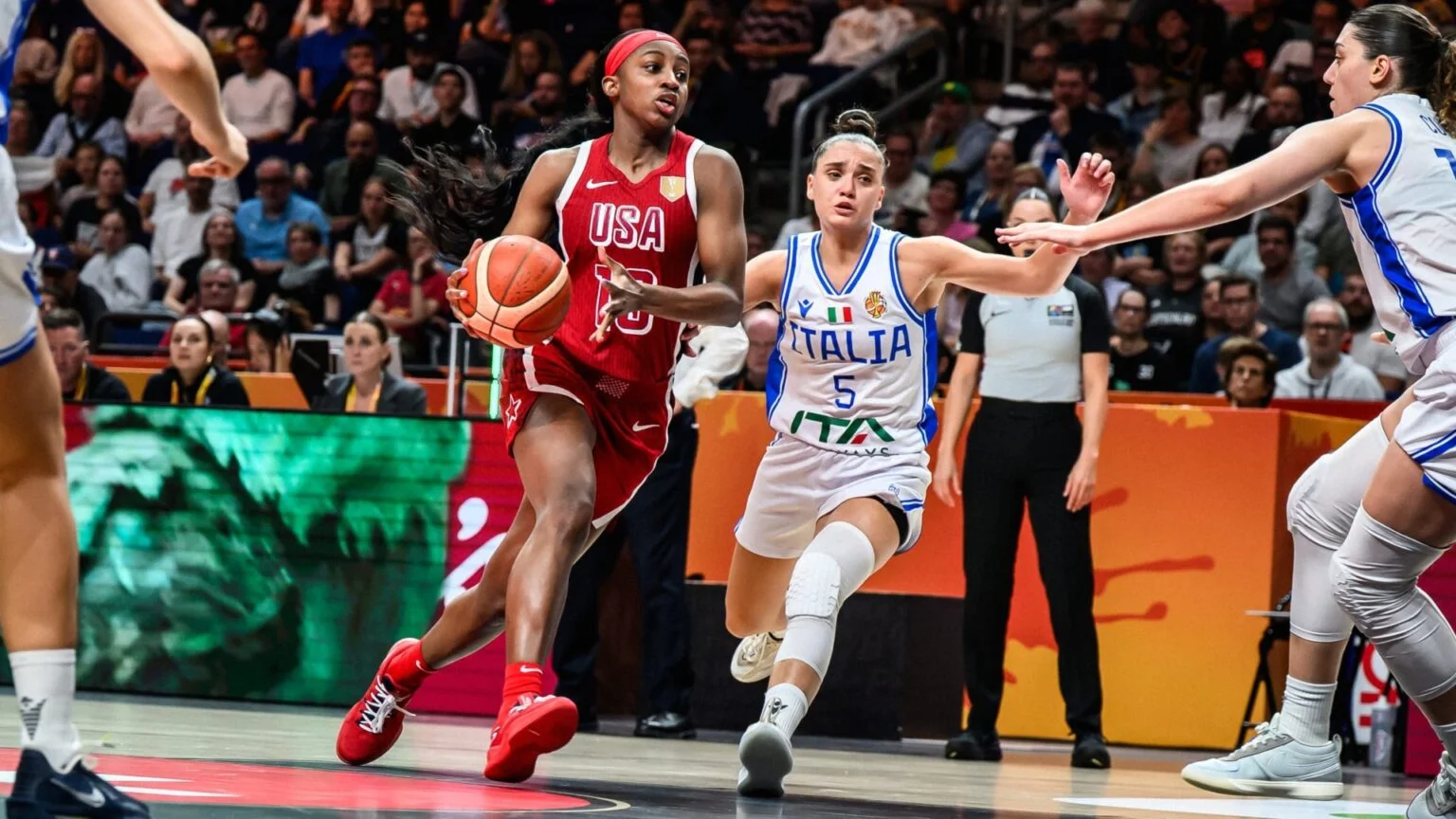 Γλίτωσαν το κάζο οι ΗΠΑ, 55-52 την Ιταλία