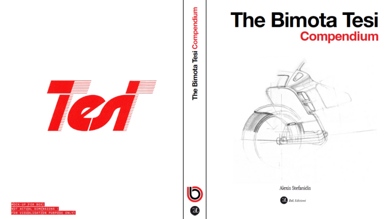 The Bimota Tesi Compendium: το νέο βιβλίο του Αλέξη Στεφανίδη