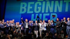 Ιστορικός θρίαμβος για το AfD με 44% στη Σαξονία-Άνχαλτ