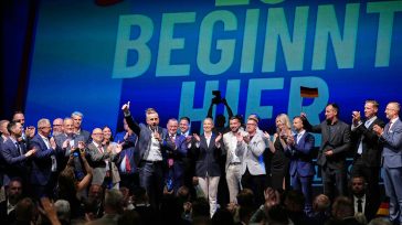 Ιστορικός θρίαμβος για το AfD με 44% στη Σαξονία-Άνχαλτ