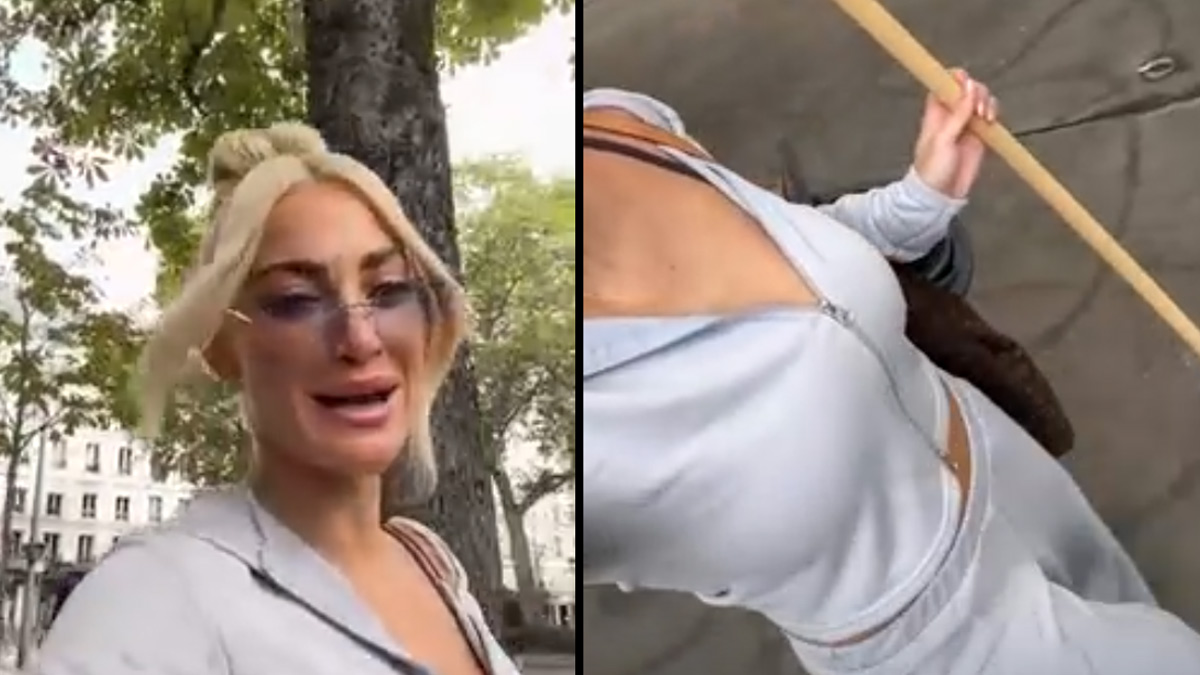 Ιωάννα Τούνη: Η viral ατάκα του My Style Rocks με τη σφουγγαρίστρα στο Παρίσι